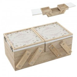 Caja Costurero Madera...