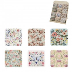 Posavasos Flores x6 Modelos...