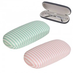 Funda Gafas x2 Rayas Rígida...