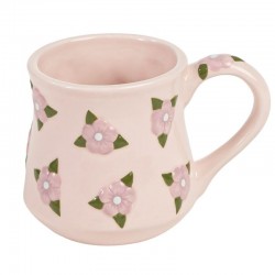 Taza de Cerámica Rosa...