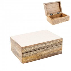 Caja Rectangular de Madera...
