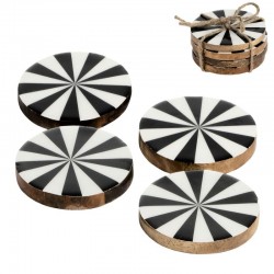 Posavasos Redondos x4...
