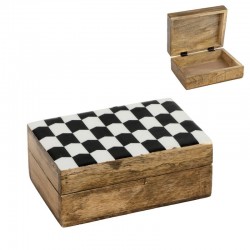 Caja de Madera Rectangular...