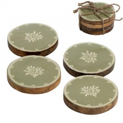 Posavasos Madera x4 Modelos...