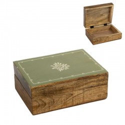 Caja de Madera Rectangular...