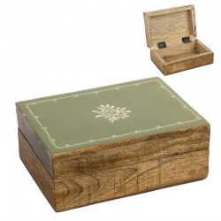 Caja de Madera Rectangular...
