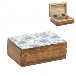 Caja Rectangular Madera...