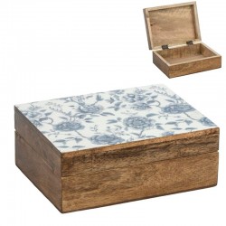 Caja de Madera Rectangular...