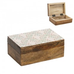Caja de Madera Rectangular...