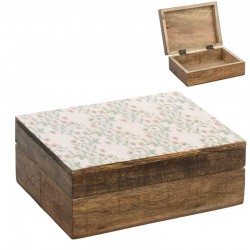 Caja de Madera Rectangular...