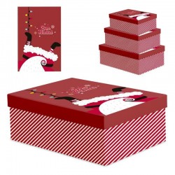Set de 3 Cajas de Cartón...