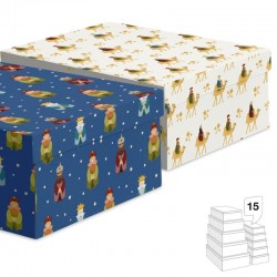 Juego de 15 Cajas Reyes...