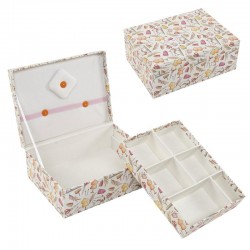 Caja Costurero Papel con...