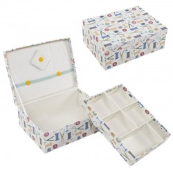 Caja Costurero Papel con...