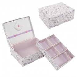 Caja Costurero Papel con...