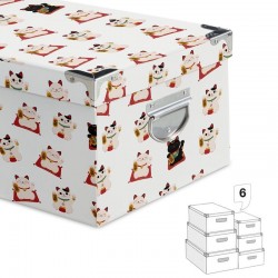 ROCKING GIFTS Juego 6 Cajas...