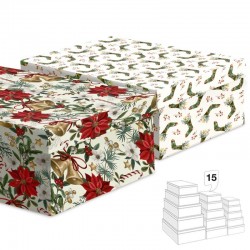 ROCKING GIFTS Juego de 15...