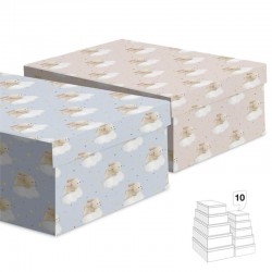 Cajas de Regalo Conejos x2...