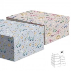 Cajas Dinosaurios x10 x2...
