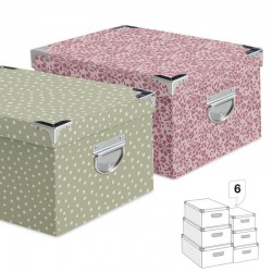 ROCKING GIFTS Juego 6 Cajas...
