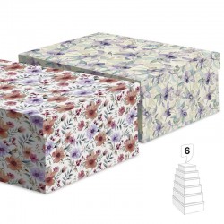Caja de Regalo Floral x2...