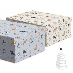 Cajas de Cartón Decorativas...