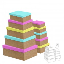 Cajas de Cartón Kraft con...