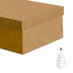 Cajas de Cartón Kraft con...