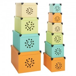 Cajas Almacenaje Troquelado...
