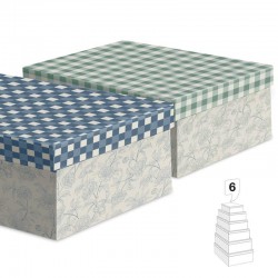 Cajas de Cartón Decorativas...
