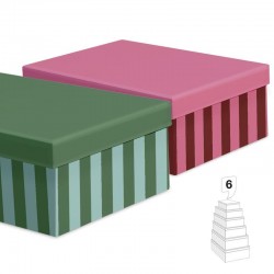 Cajas de Regalo con Tapa x2...
