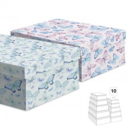 Cajas con Tapa Estampado...