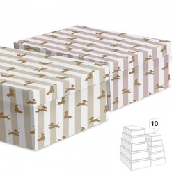 Cajas de Cartón con Tapa x2...