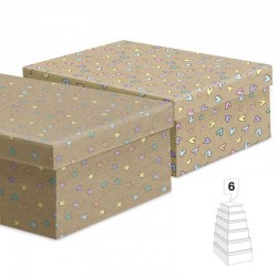 Cajas de Cartón Craft con...
