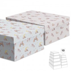 Cajas de Cartón con Tapa x2...