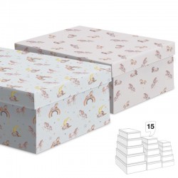 Cajas Unicornio x2...