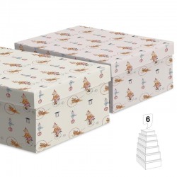 Cajas de Cartón Decorativas...
