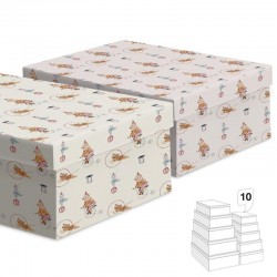 Cajas de Cartón Decoradas...