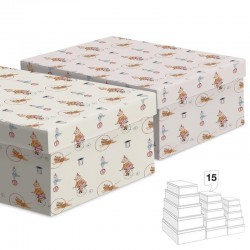 Caja de Cartón Decorativa...