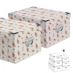 Caja de Almacenamiento x2...