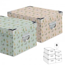 Cajas Almacenaje Safari x2...