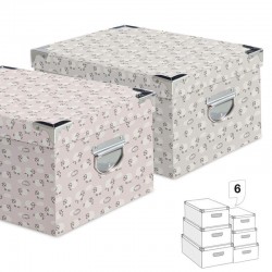 Cajas de Almacenamiento x2...