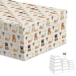 Caja Regalo Reyes Magos x15...