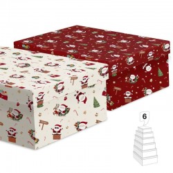 Cajas de Regalo Navideñas...