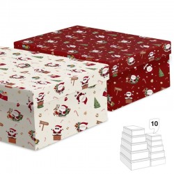Cajas de Regalo Navideñas...