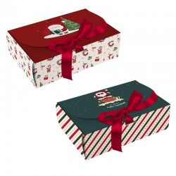 Caja Regalo Navideña con...