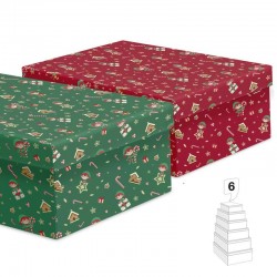 Cajas de Regalo Navideñas...