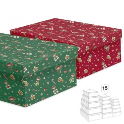 Cajas de Regalo Navideñas...