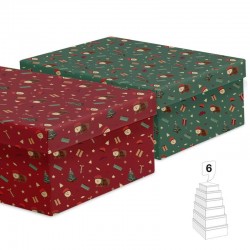 Cajas de Regalo Navideñas...