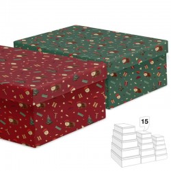 Cajas de Regalo Navideñas...